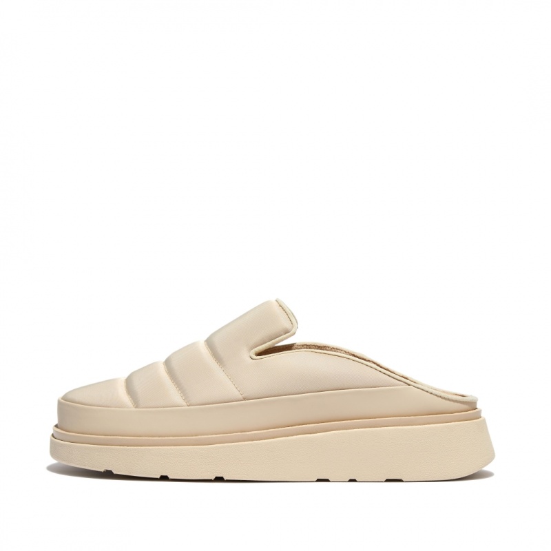 Mules Fitflop Gen-Ff Poly Donna Bianche | IT-34127FVSX