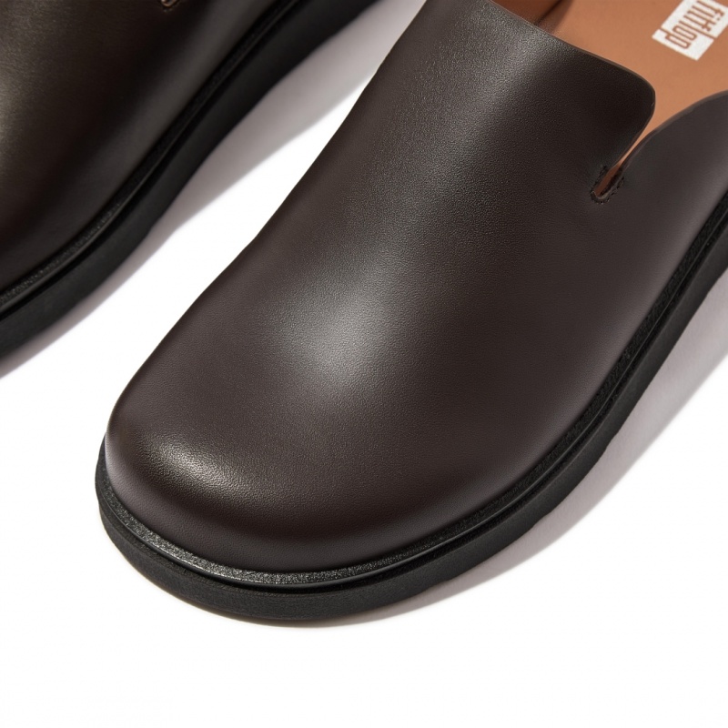 Mules Fitflop Gen-Ff Uomo Marroni | IT-81906EWGB