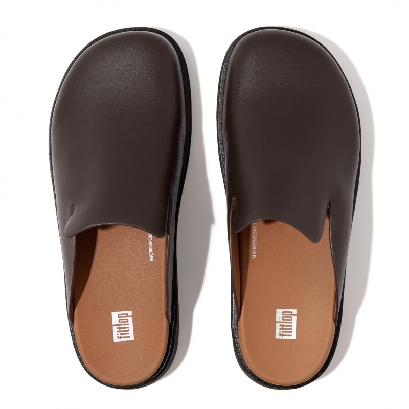 Mules Fitflop Gen-Ff Uomo Marroni | IT-81906EWGB