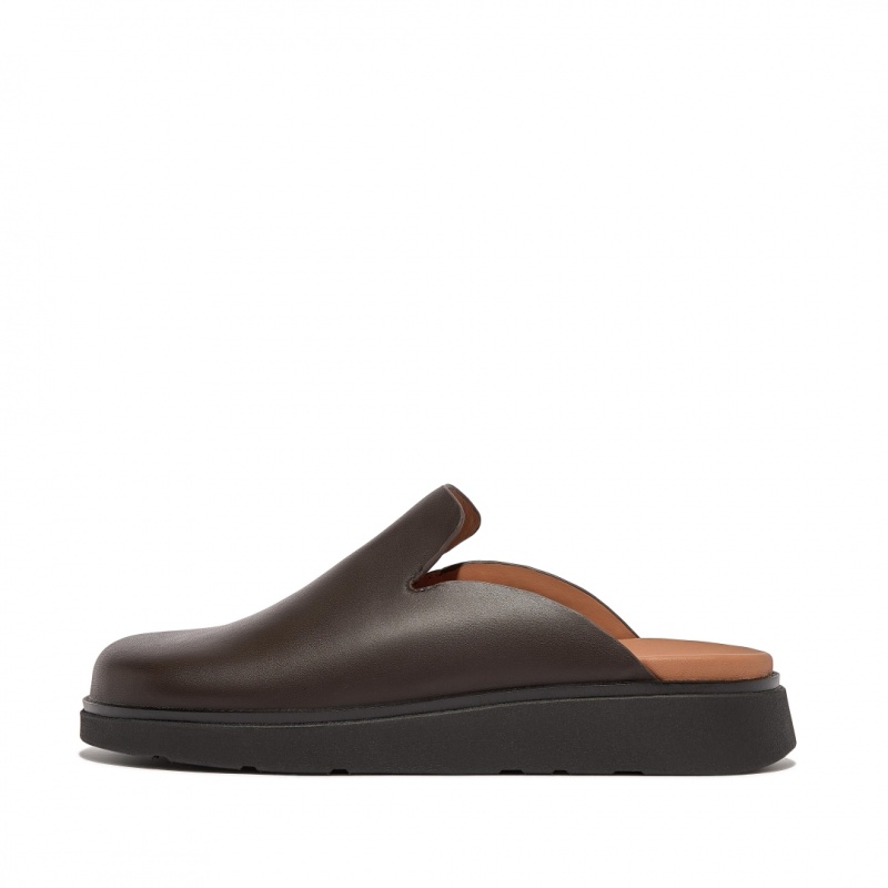 Mules Fitflop Gen-Ff Uomo Marroni | IT-81906EWGB