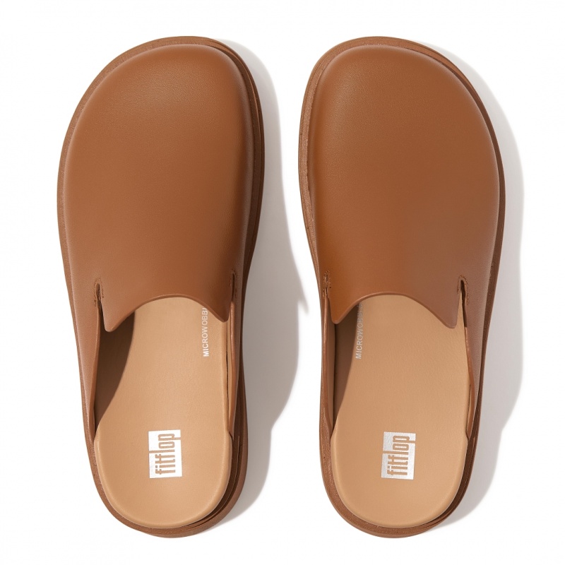 Mules Fitflop Gen Ff Donna Marroni Chiaro | IT-47105VQAE