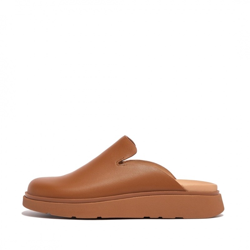 Mules Fitflop Gen Ff Donna Marroni Chiaro | IT-47105VQAE