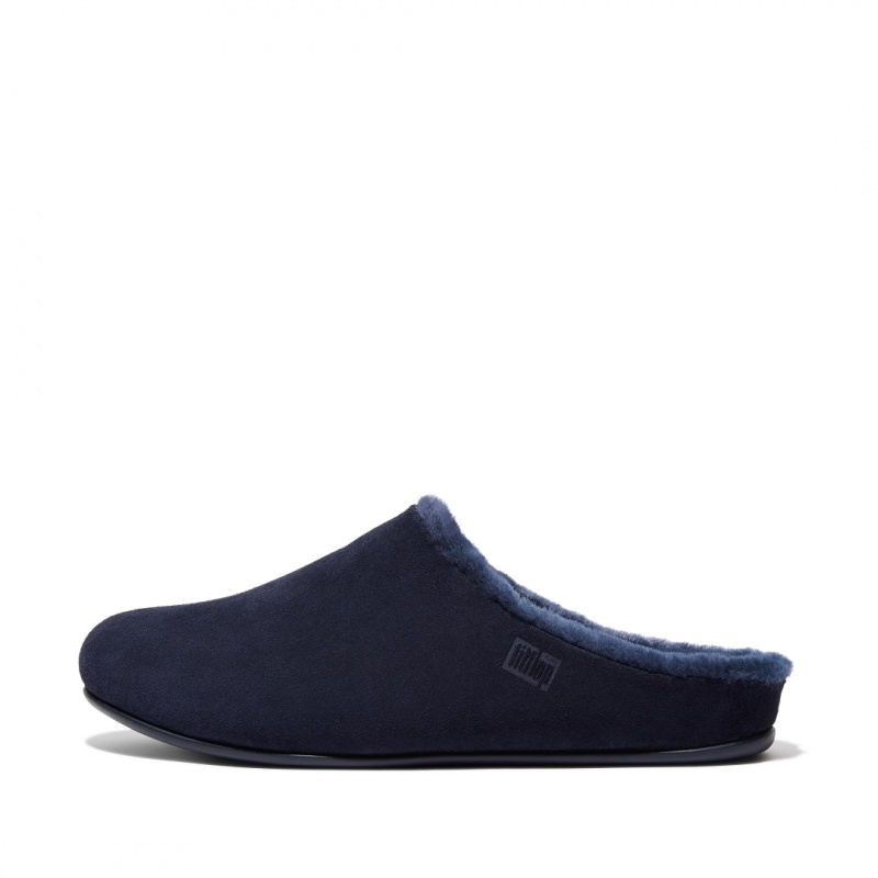 Pantofole Fitflop Shove Uomo Blu | IT-92806LXFO