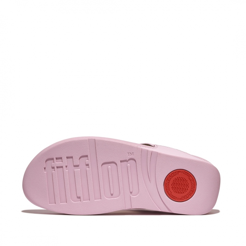 Sandali Con Puntale Fitflop Lulu Pelle Donna Rosa | IT-08715CIUT