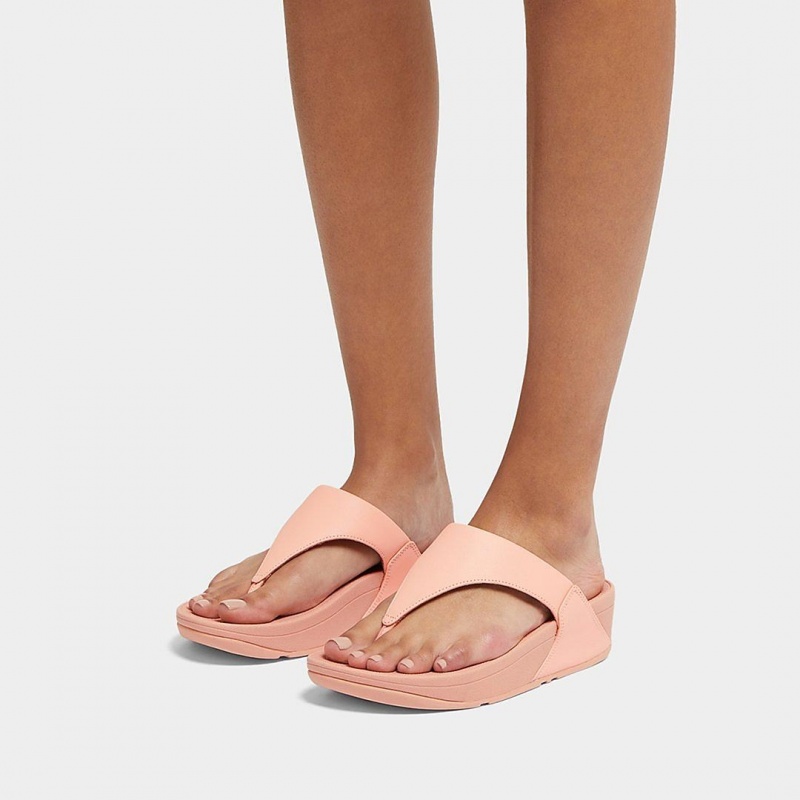 Sandali Con Puntale Fitflop Lulu Pelle Donna Gialle | IT-90832KCTS