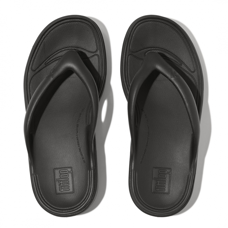 Sandali Con Puntale Fitflop Relieff Eva Tpu Thongs Donna Nere | IT-75461HCMU