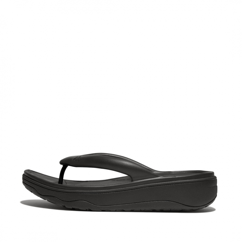 Sandali Con Puntale Fitflop Relieff Eva Tpu Thongs Donna Nere | IT-75461HCMU