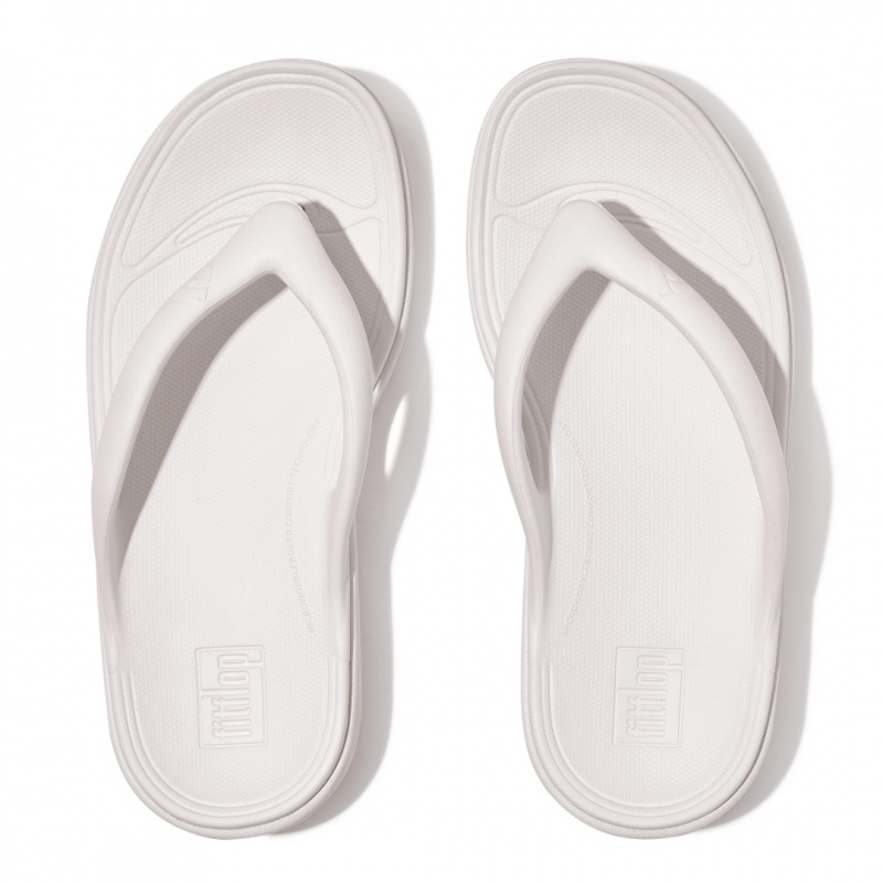 Sandali Con Puntale Fitflop Relieff Eva Tpu Thongs Donna Bianche | IT-59378DVGC