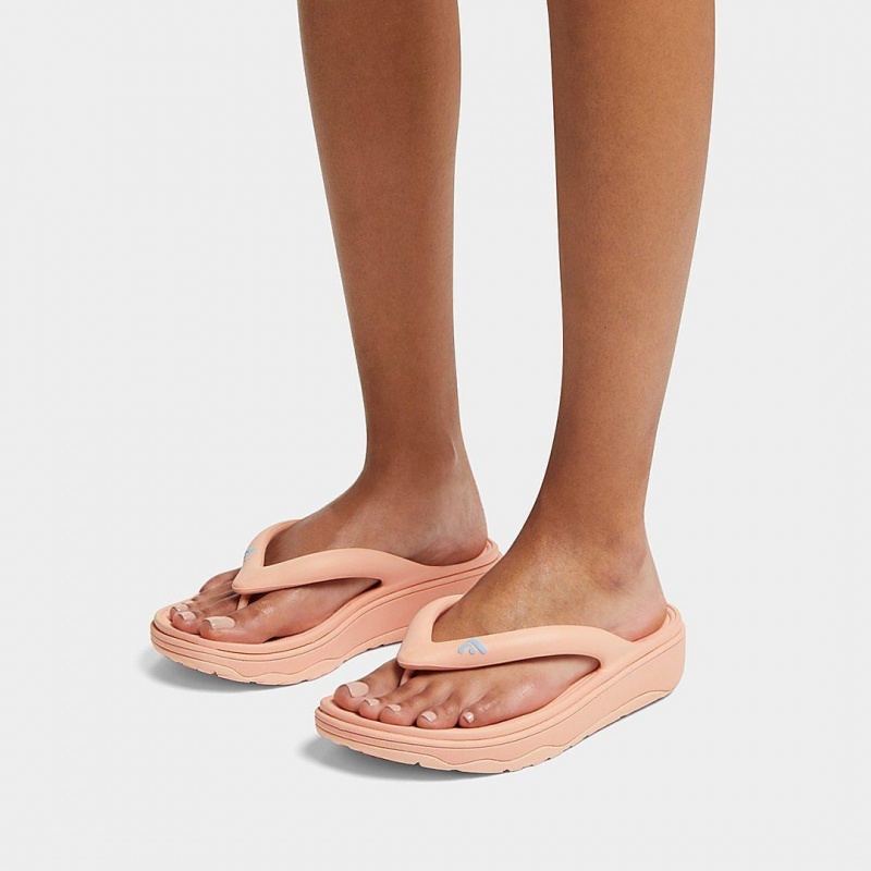 Sandali Con Puntale Fitflop Relieff Eva Tpu Thongs Donna Rosa | IT-80264XTNI