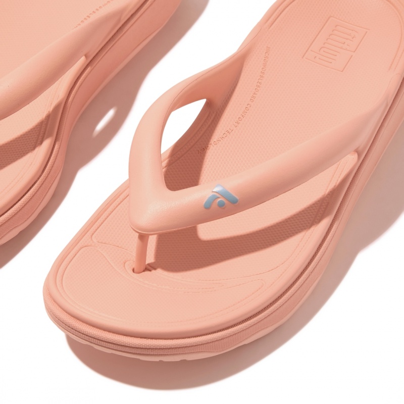 Sandali Con Puntale Fitflop Relieff Eva Tpu Thongs Donna Rosa | IT-80264XTNI