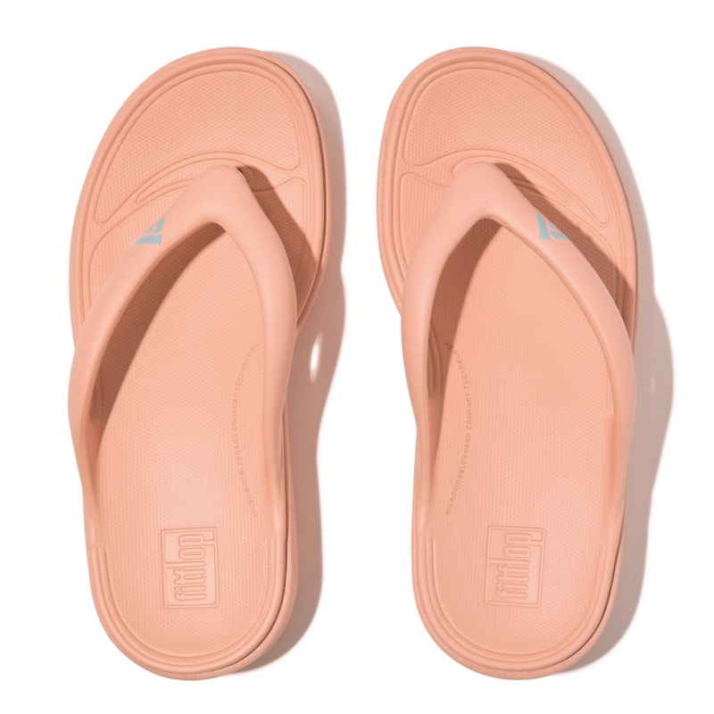 Sandali Con Puntale Fitflop Relieff Eva Tpu Thongs Donna Rosa | IT-80264XTNI