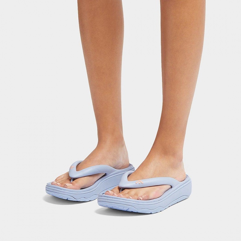 Sandali Con Puntale Fitflop Relieff Eva Tpu Thongs Donna Blu | IT-94180RTLG