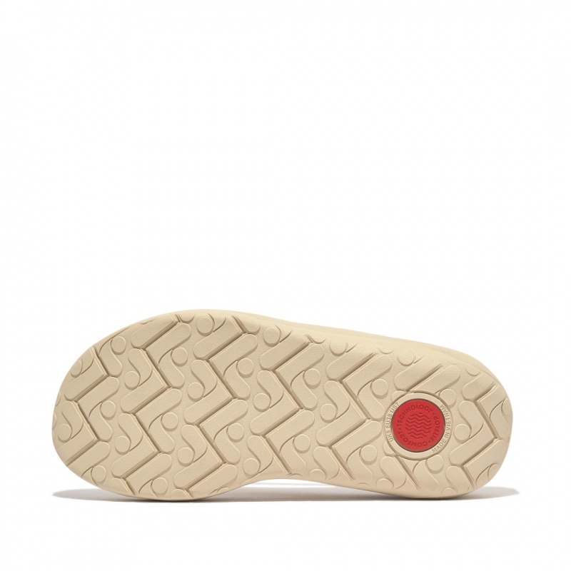 Sandali Con Puntale Fitflop Relieff Eva Tpu Thongs Donna Oro | IT-92807GDCW