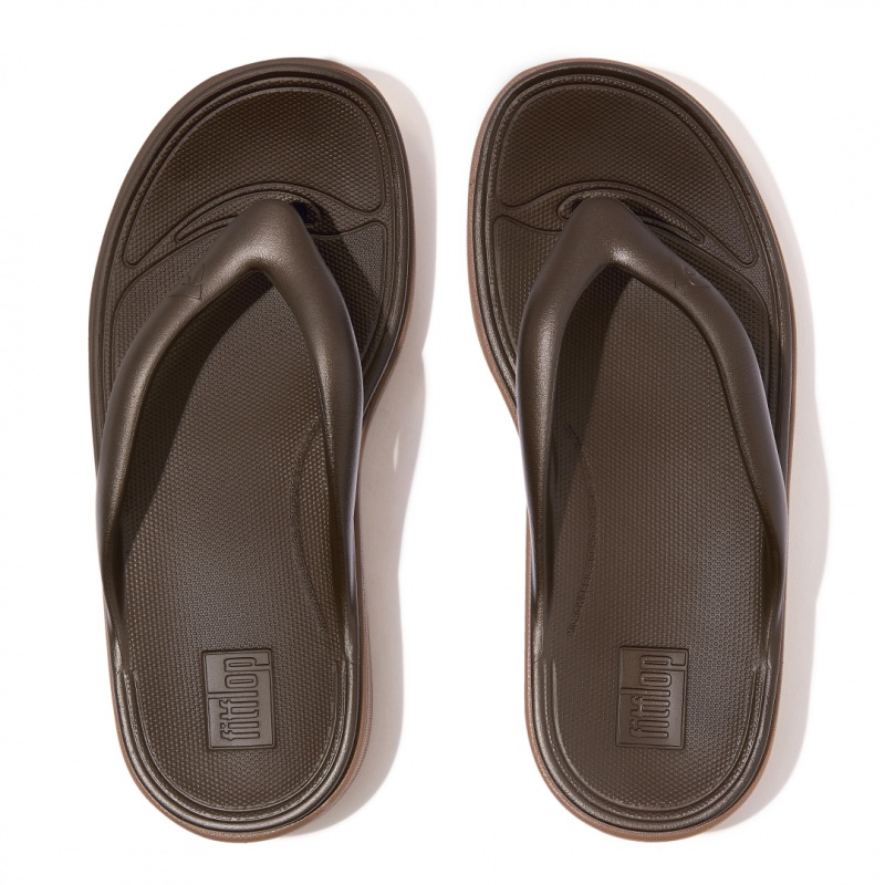 Sandali Con Puntale Fitflop Relieff Eva Tpu Thongs Donna Marroni | IT-68714BYAI