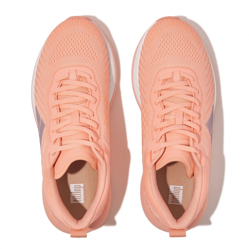 Sneakers Fitflop Ff-Runner Poly Pu Tpu Donna Rosa | IT-14507EBXO