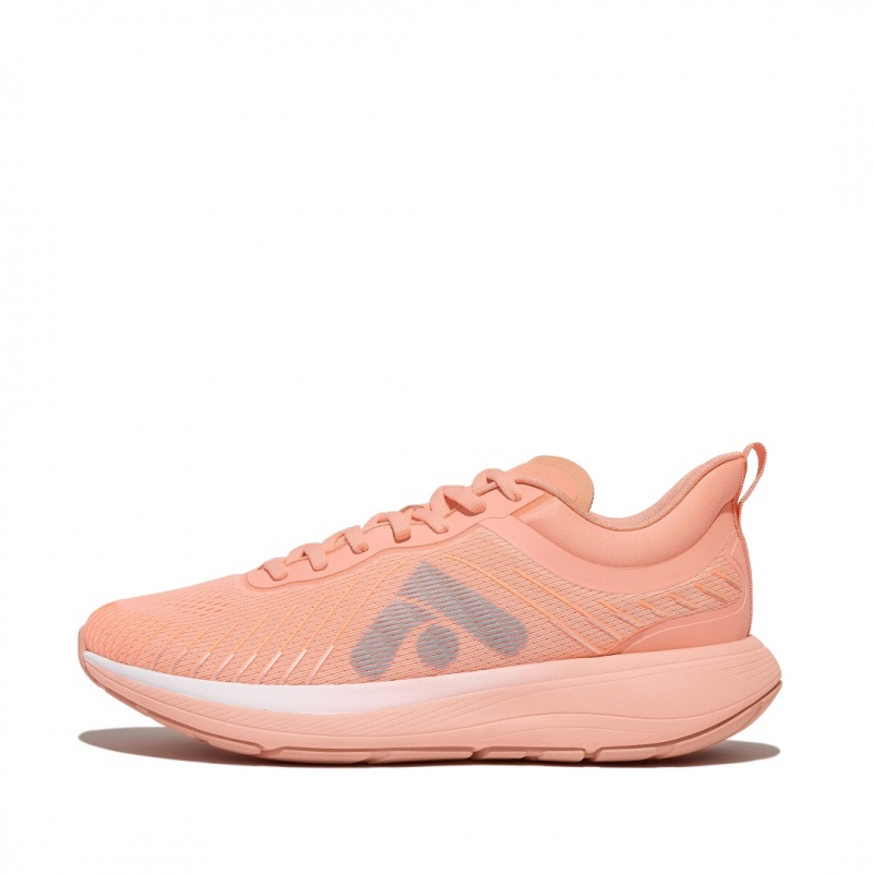 Sneakers Fitflop Ff-Runner Poly Pu Tpu Donna Rosa | IT-14507EBXO