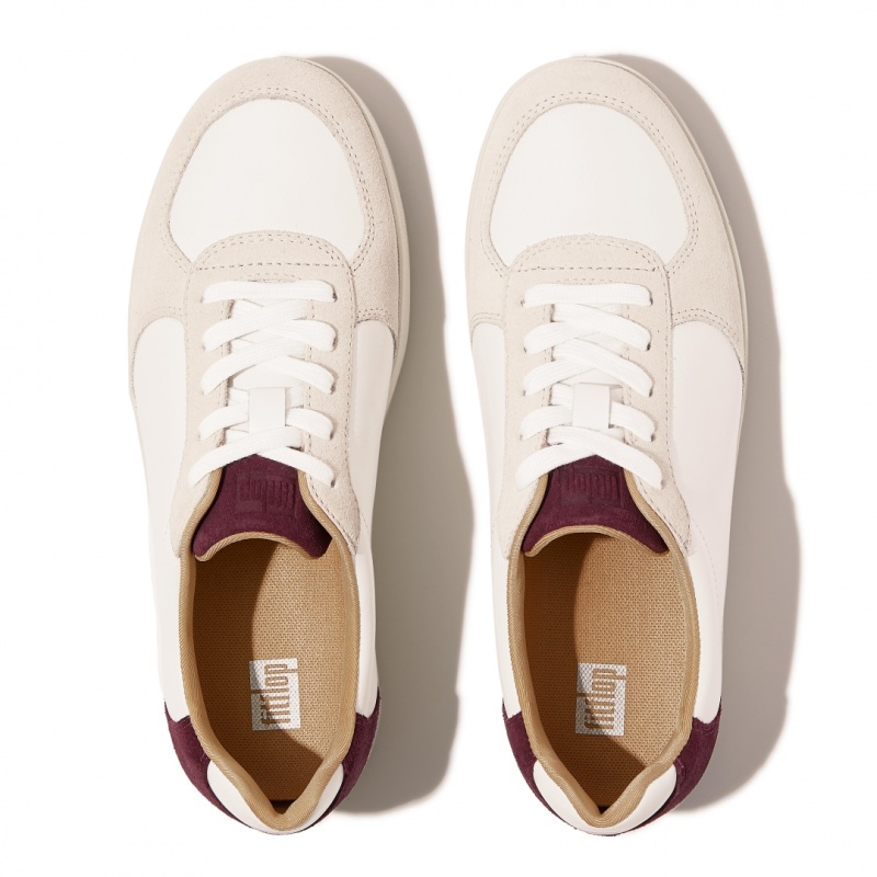 Sneakers Fitflop Rally Donna Bianche Viola | IT-02741PZOC