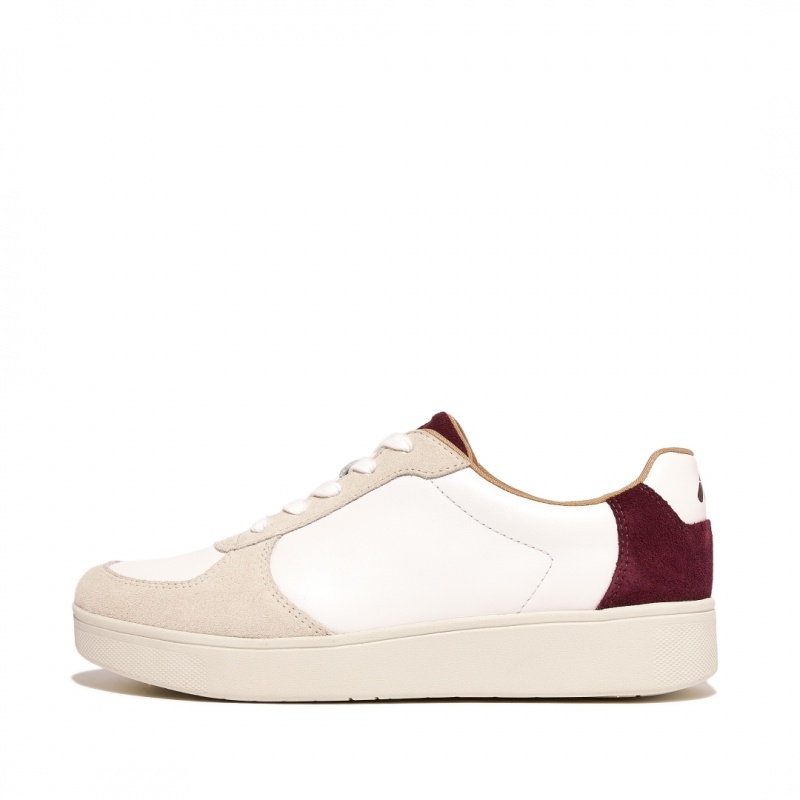 Sneakers Fitflop Rally Donna Bianche Viola | IT-02741PZOC