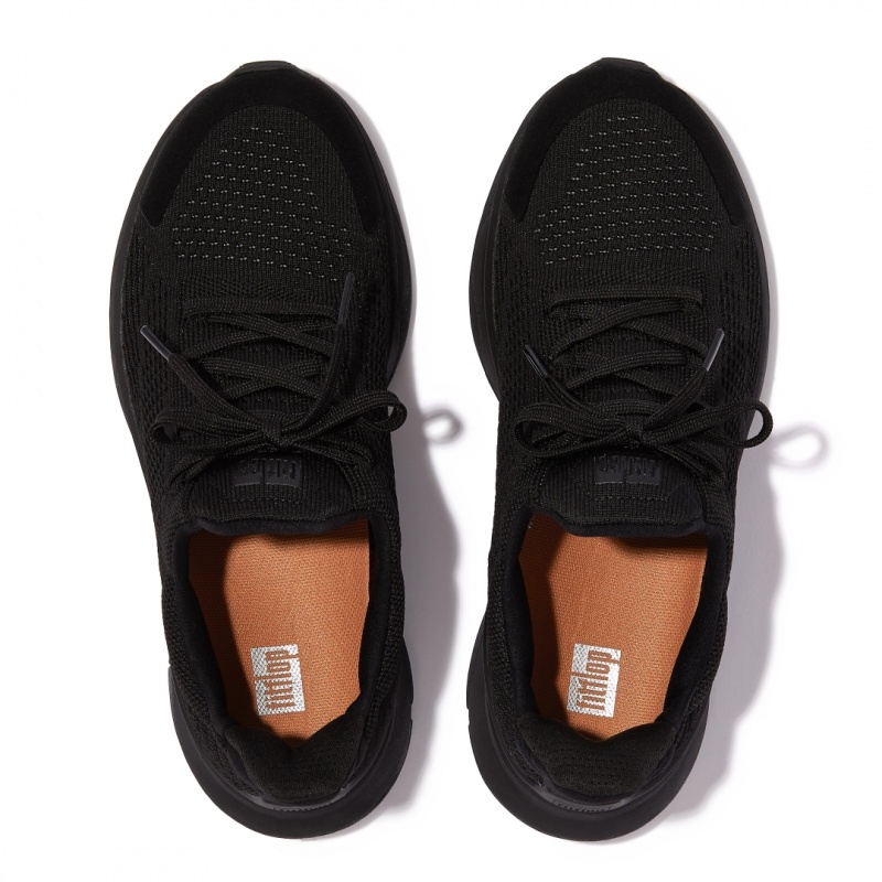 Sneakers Fitflop Vitamin Ffx Knit Sports Donna Nere | IT-15672WQGP