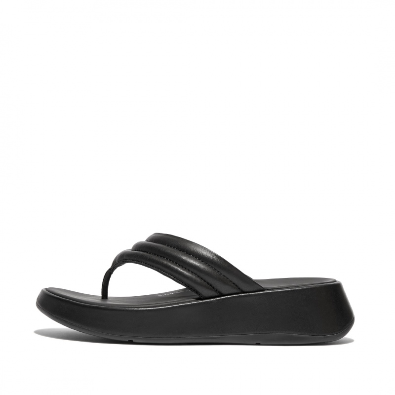 Thongs Fitflop F-Mode Punta Thongs Donna Nere | IT-45129LKRX