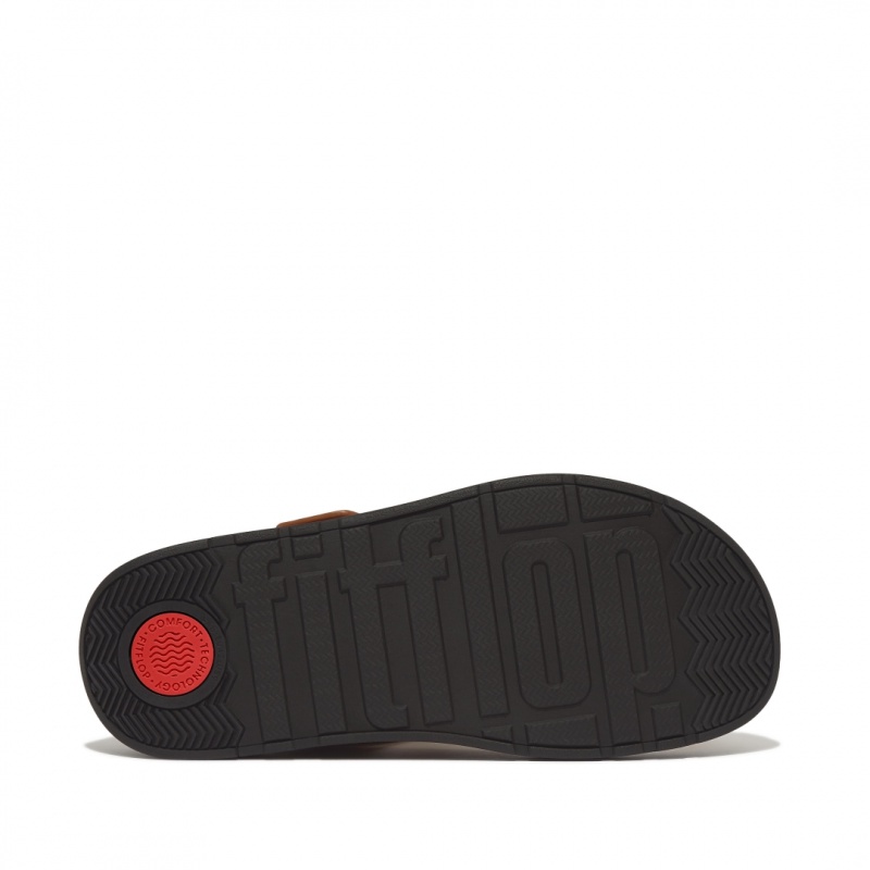 Thongs Fitflop Gen-Ff Punta Uomo Marroni | IT-80291DPNS