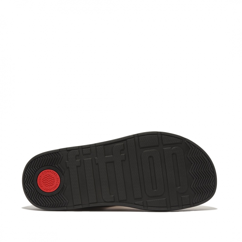 Thongs Fitflop Gen-Ff Punta Uomo Nere | IT-58467DPTB