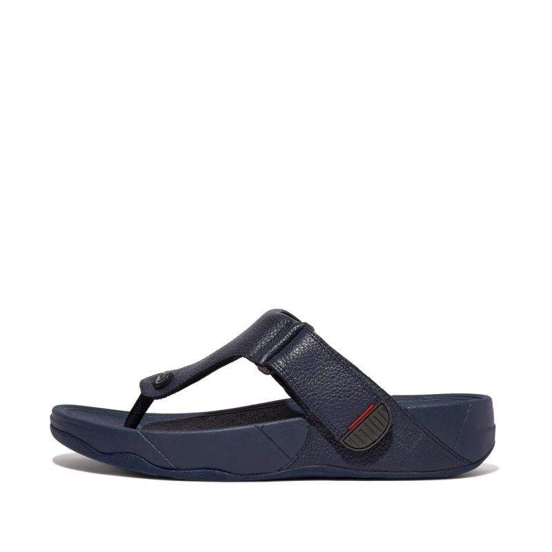 Thongs Fitflop Trakk Ii Punta Uomo Blu Marino | IT-83694BAXW