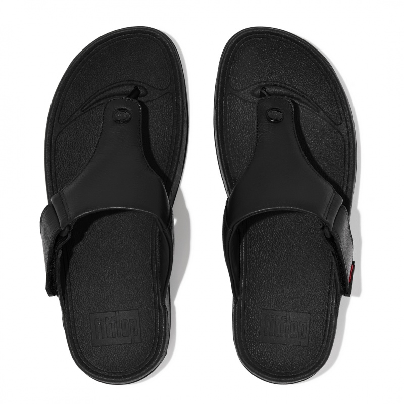 Thongs Fitflop Trakk Ii Punta Uomo Nere | IT-83054OAVP